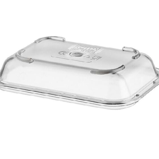 Tapa Fuente Rectangular 13 cm