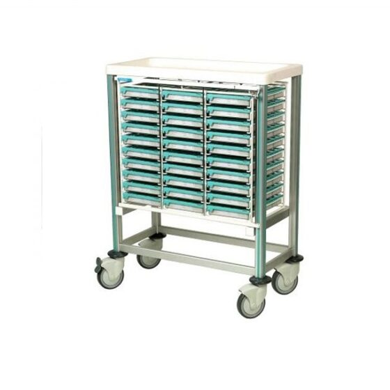 Carro de medicación 30 pastilleros