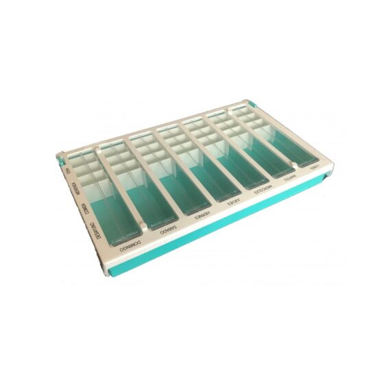 Bandeja de medicación semanal Praticdose - Imagen 3