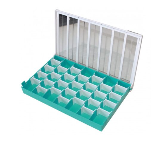 Bandeja de medicación semanal Praticdose - Imagen 2