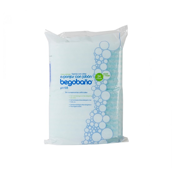 Esponja Jabonosa BB1 3.000 Uds - Gerimedps