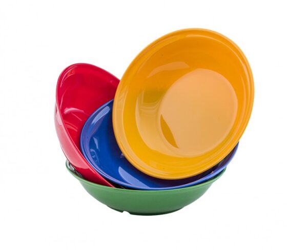 Plato Hondo Color PC (Caja de 50 unidades)