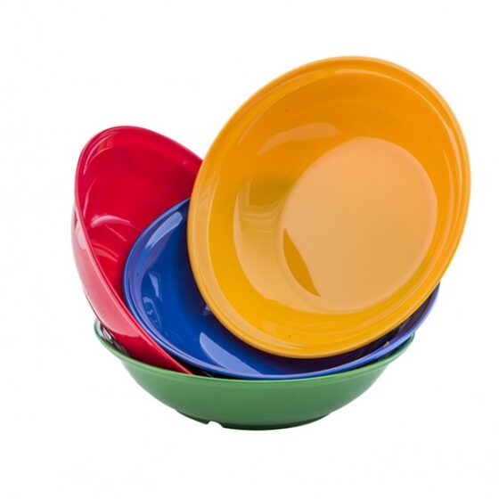 Plato Hondo Color PC (Caja de 50 unidades)