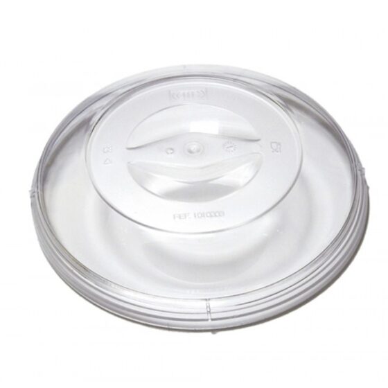 Tapa Cúpula Plato Llano 23 cm