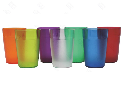 Vasos Plásticos Colores