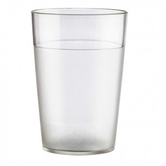 Vaso Frosted 250 cc PC