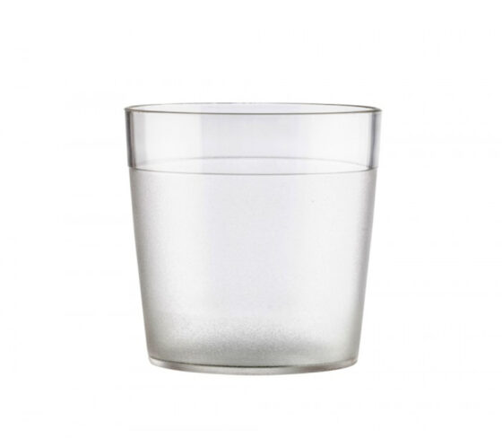 Vaso Frosted 170 cc PC