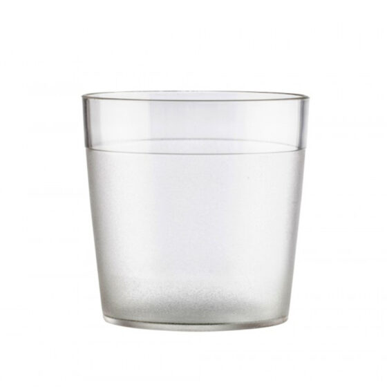 Vaso Frosted 170 cc PC