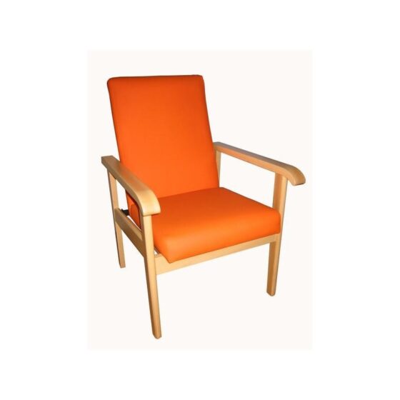Sillón Geriátrico Resp Medio Brazo Curvo