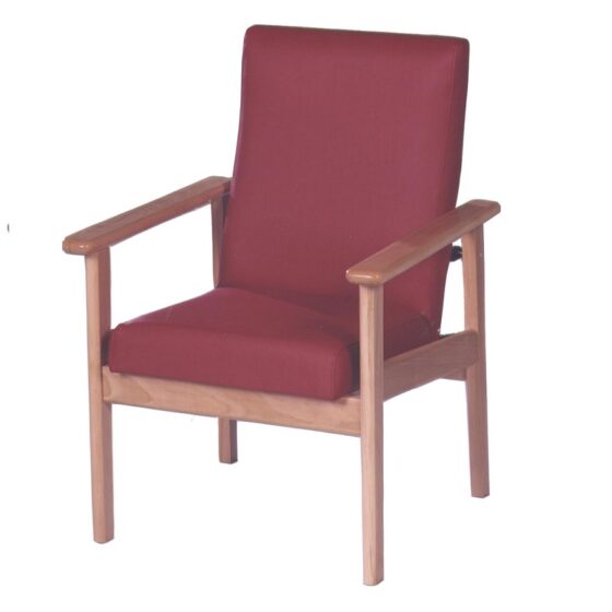 Sillón Geriátrico Resp Medio Brazo Recto