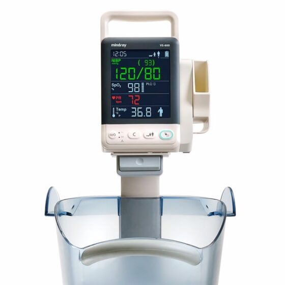 Monitor VS 600 con Sonda Temperatura y Carro-Multiparamétrico - Imagen 2