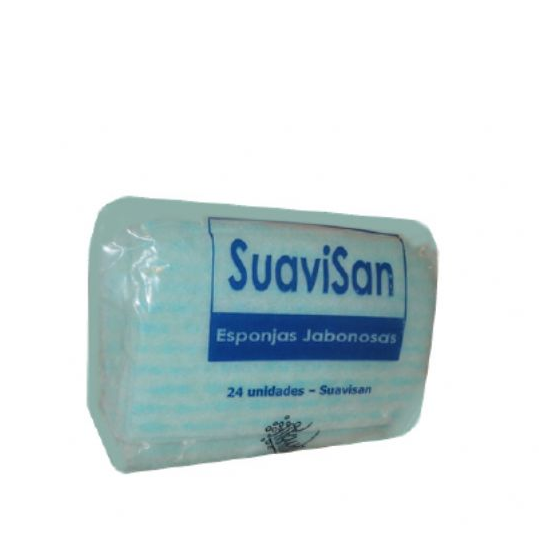 Esponja Jabonosa Suavisan 12x20 3.000 Uds - Gerimedps