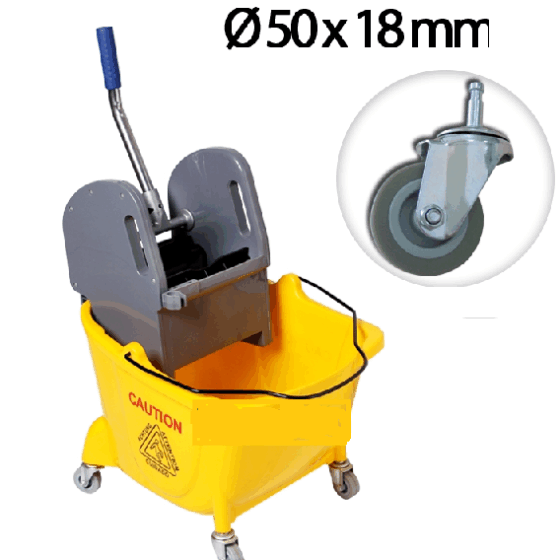 Carro de Fregar Industrial 24 litros