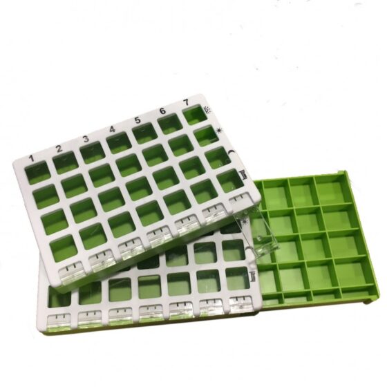 Pastillero Individual Semanal Practidose 15*10*2,5 cm