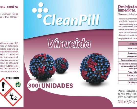 Clean Pill Pastillas Virucidas (48 Uds)