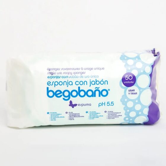 Esponja Jabonosa BS50 Poliuretano (4.000 Uds)
