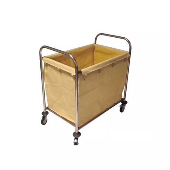 Carro Recogida de Ropa Plegable 97x63x100 cm