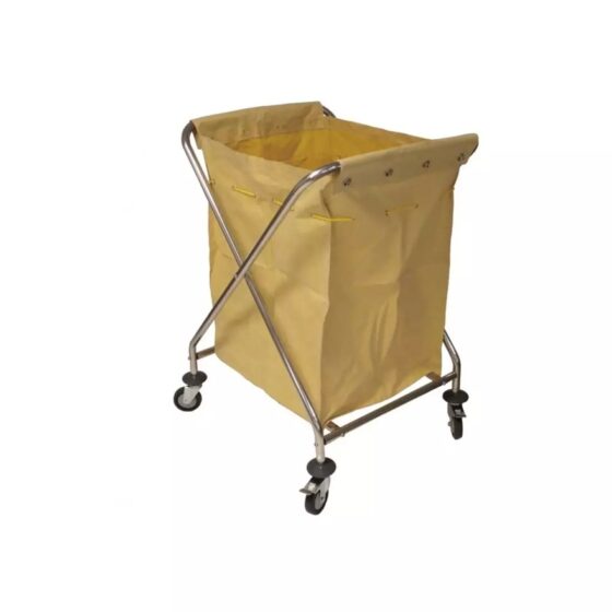 Carro Recogida de Ropa Plegable 77x73x105 cm