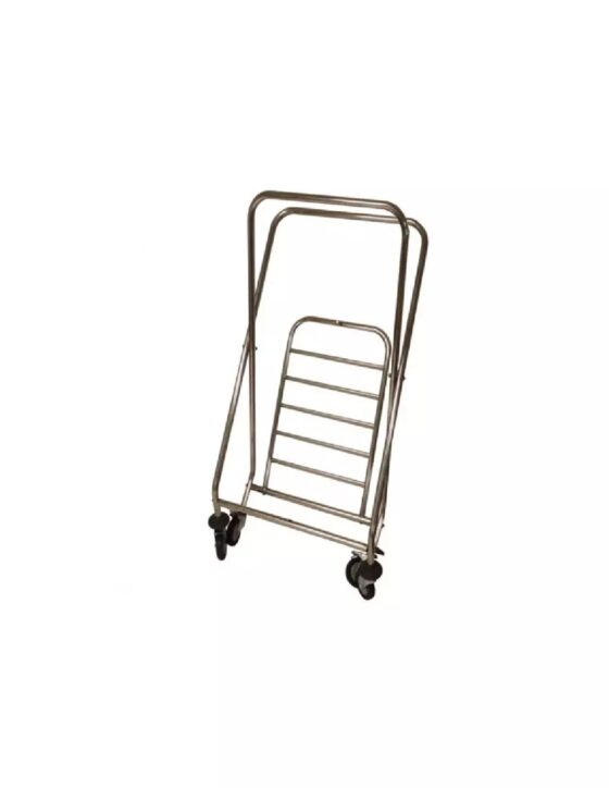 Carro Recogida de Ropa Plegable 77x73x105 cm - Imagen 2
