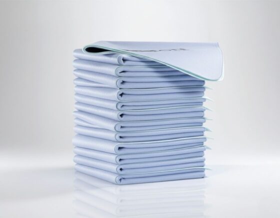 Pack de 10 empapadores FUSION MIP 89x89 cm con alas - Imagen 2